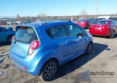 2013 Chevrolet Spark 2Lt Auto from USA, damaged, VIN KL8CF6S95DC507774